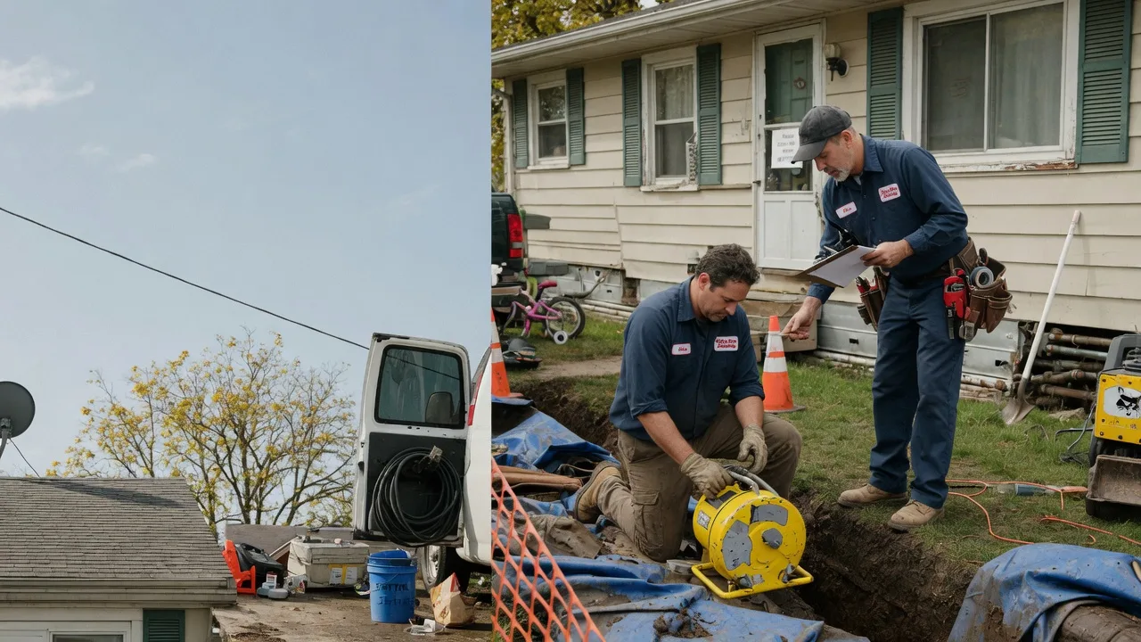 Emergency Plumber in Roscoe, MN near me